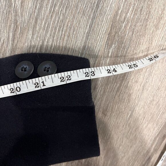 Vintage Eddie Bauer Wool Women’s Blazer Size Medium Petite - Picture 8 of 8